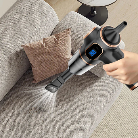 Rechargeable Portable Vacuum Cleaner – Multi-Surface Car & Home Use