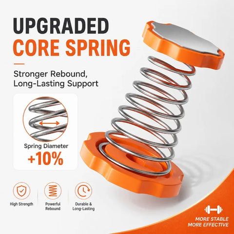 Push Up Handles For Floor Strong Spring Trainer Assist Push Up Stands For Beginners Home Workout Exercise Abdominal Strength