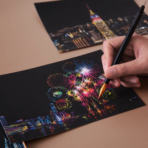 Scratch Art Set