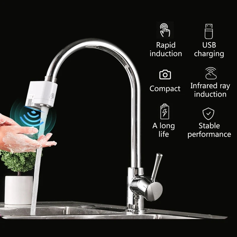 Automatic Water Tap - Improve Center