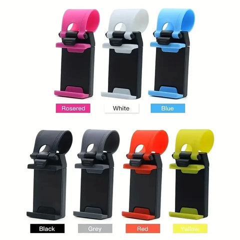 Wheel Phone Holder