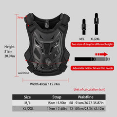 All Season Motocross Armor Vest