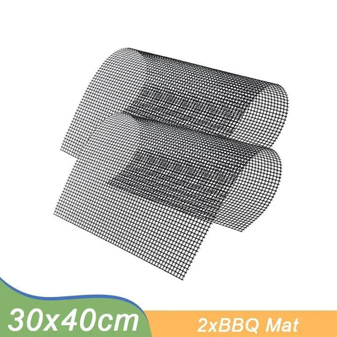 Heat-Resistant BBQ Grill Net - Improve Center