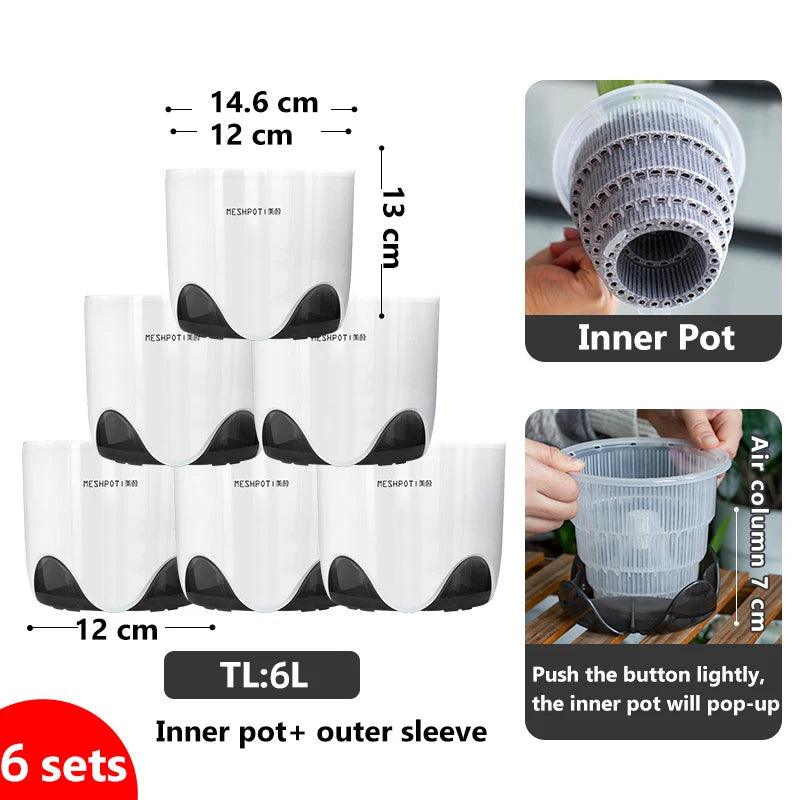 Double Layer Plant Container - Improve Center