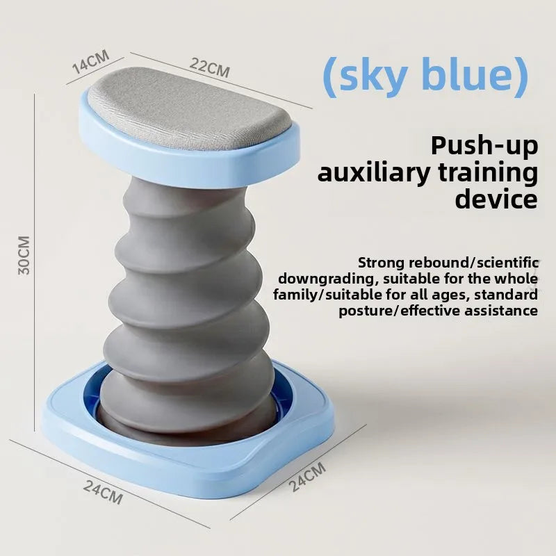 Push Up Handles For Floor Strong Spring Trainer Assist Push Up Stands For Beginners Home Workout Exercise Abdominal Strength