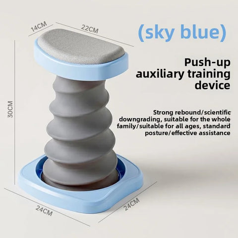 Push Up Handles For Floor Strong Spring Trainer Assist Push Up Stands For Beginners Home Workout Exercise Abdominal Strength