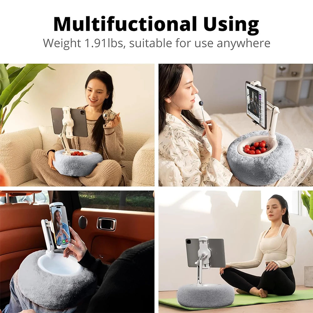 Plush Pillow Phone & Tablet Stand - Improve Center