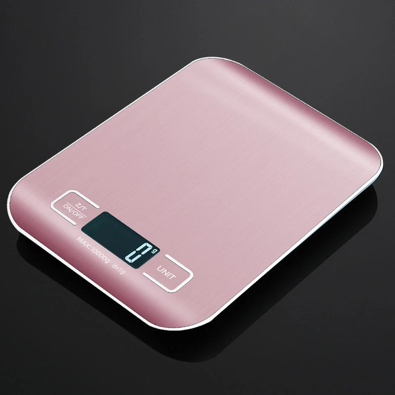 5kg/10kg Rechargeable Kitchen Scale