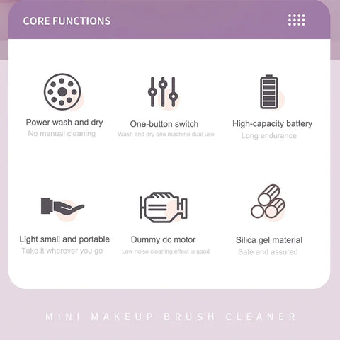 Electric Brush Cleaner - Improve Center