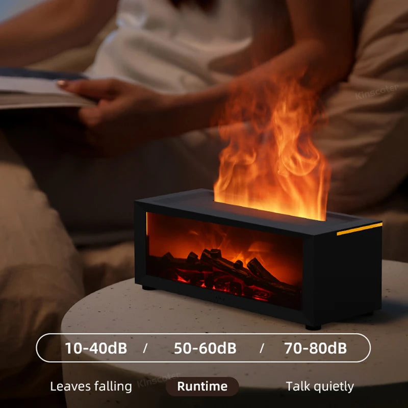 Fireplace Air Humidifier - Improve Center