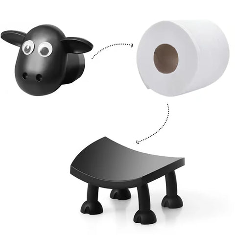 Toilet Paper Holder - Improve Center