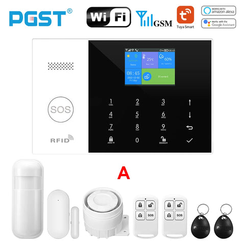 Residential Smart Gsm Wifi Alarm - Improve Center