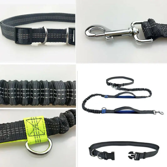 Reflective Leash Traction Rope - Improve Center