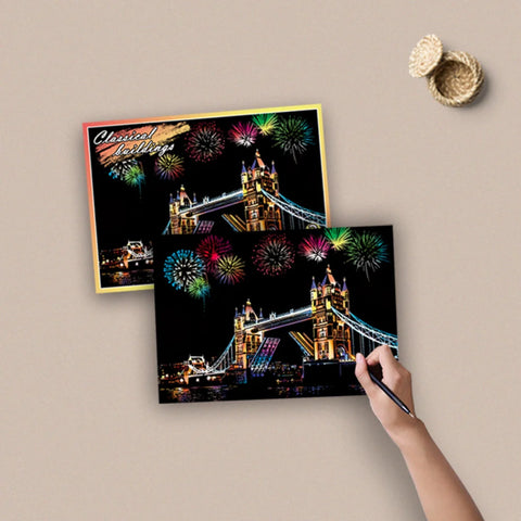 Scratch Art Set