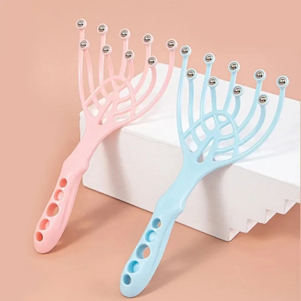 1 Pc Head Massager Scalp Neck Comb