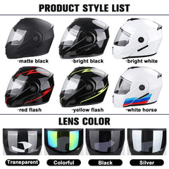 DOT Certification Motorcycle Helmet