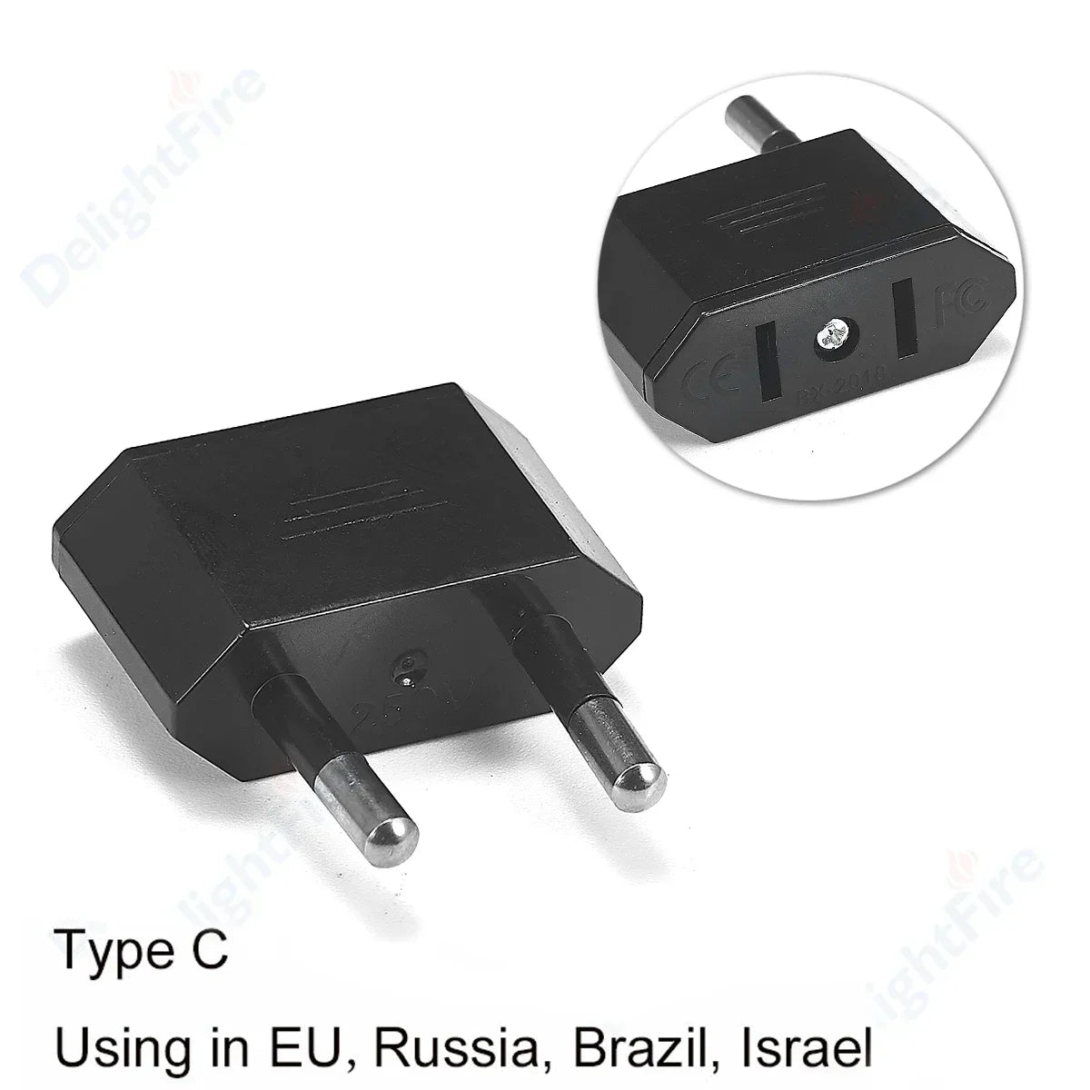Travel Converter Adapter - Improve Center