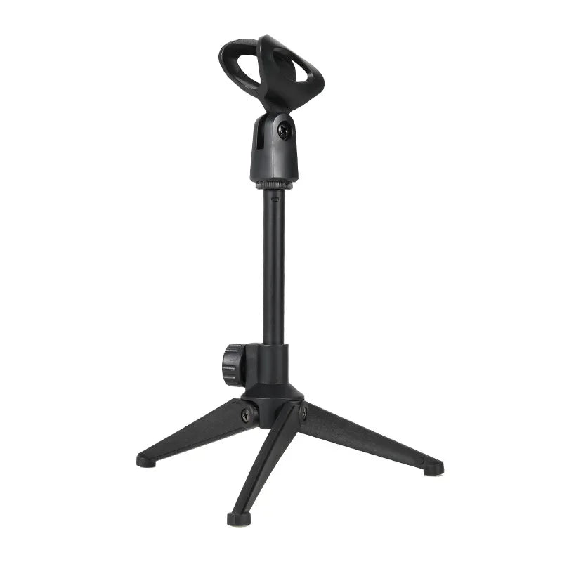 Adjustable Microphone Suspension Boom Scissor Arm Stand for K669 K670 K658 K678 K690,Compact Mic Stand for Broadcasting - Improve Center