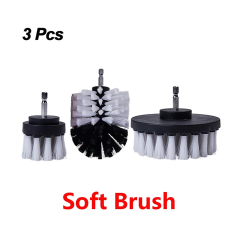 Electric Drill Brush Attachment Set - Improve Center