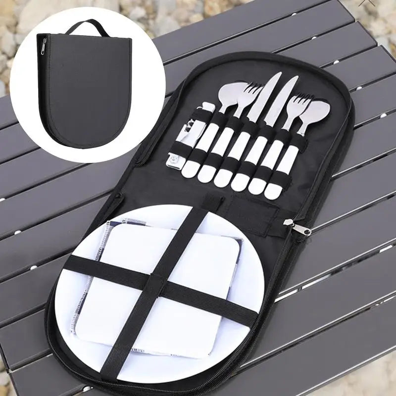 Portable Outdoor Cookware Bag