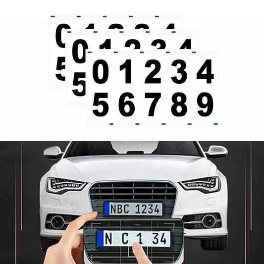 License Plate Sticker - Improve Center