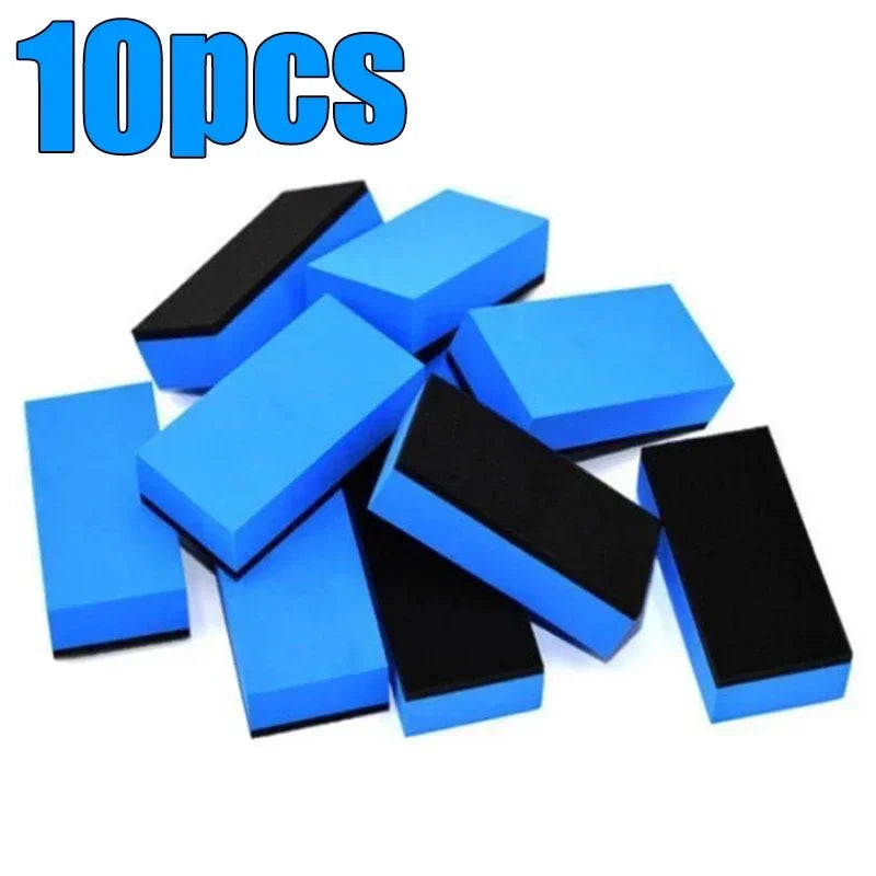 30 PCs Car Ceramic Sponge Cleaner