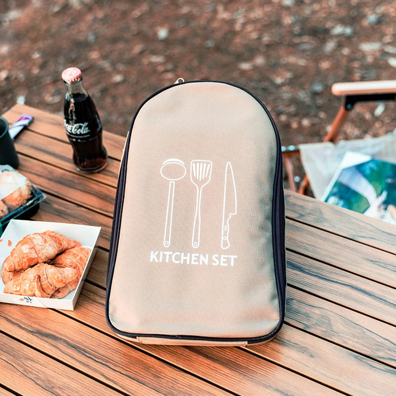 Outdoor Camping Cookware Bag