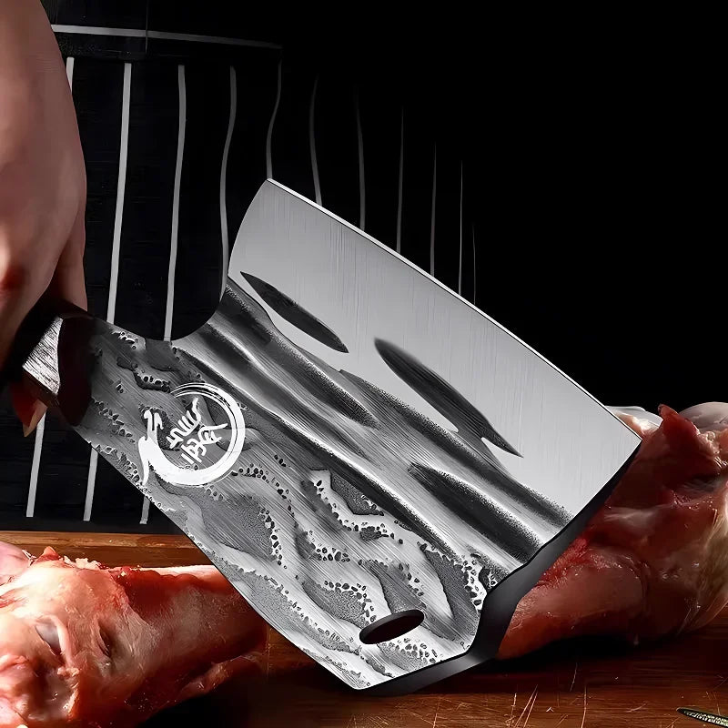 New stainless steel bone chopping knife