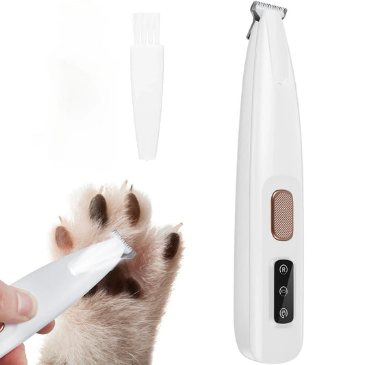 New Dog Paw Trimmer - Improve Center