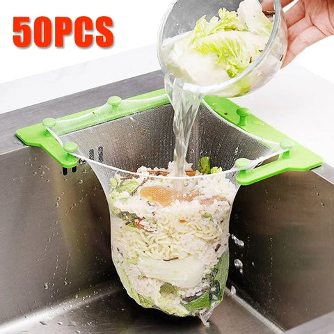 Triangular Sink Strainer - Improve Center