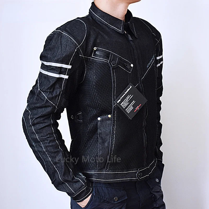 New Motorcycle Jacket