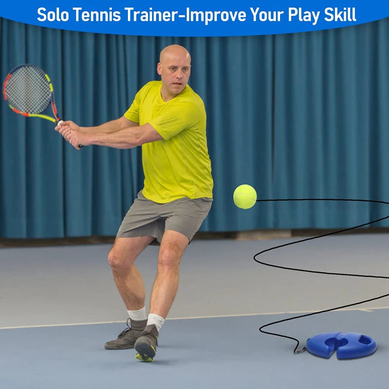 Premium Tennis Training Aid - Improve Center