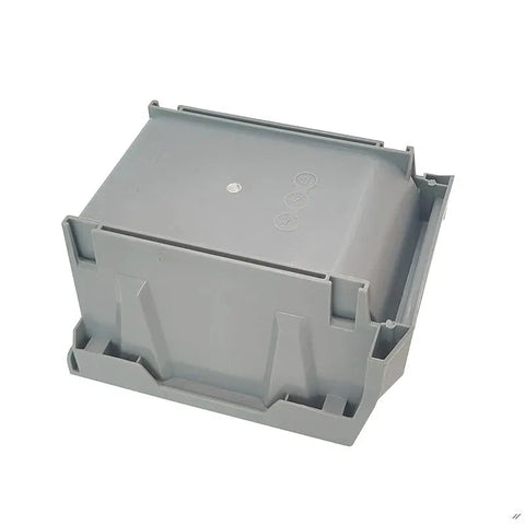 Gray Stackable Plastic Garage Tool - Improve Center