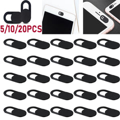 5/10/20Pcs Antispy Webcam Cover