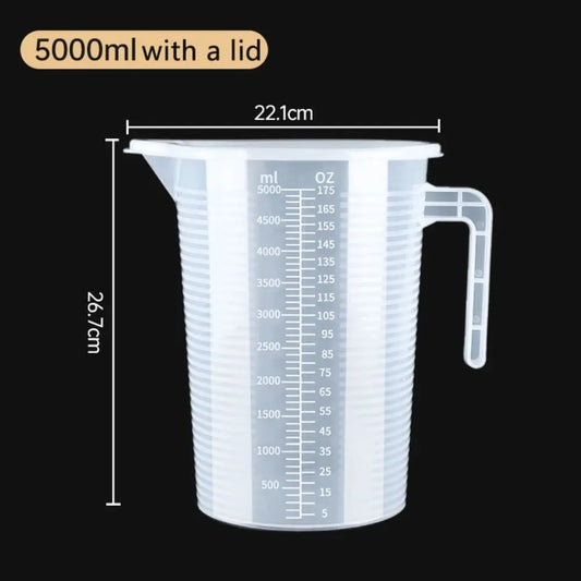 Plastic Graduated Measuring Cup - Improve Center