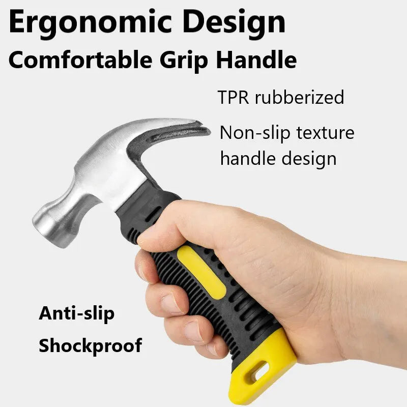 Multifunctional Mini Ramshorn Hammer