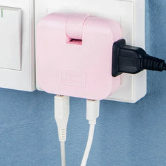 3 in 1 US Extension Plug Multi-Plug