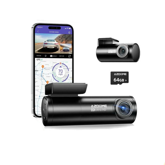 5.8G WiFi GPS Dash Camera