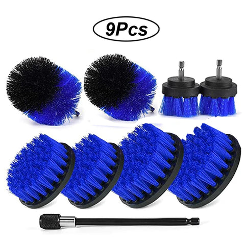 Electric Drill Brush Attachment Set - Improve Center