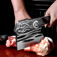 New stainless steel bone chopping knife