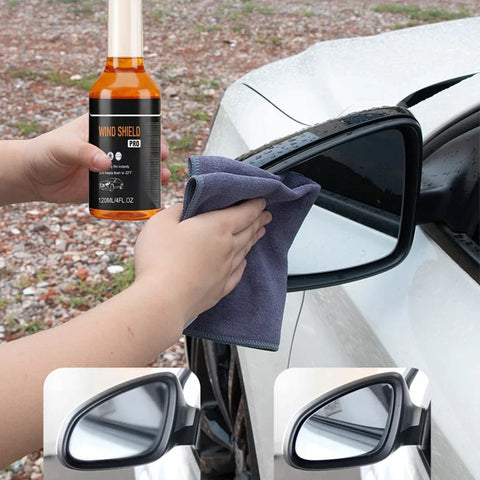 Car Windshield Glass Oil Film Remover