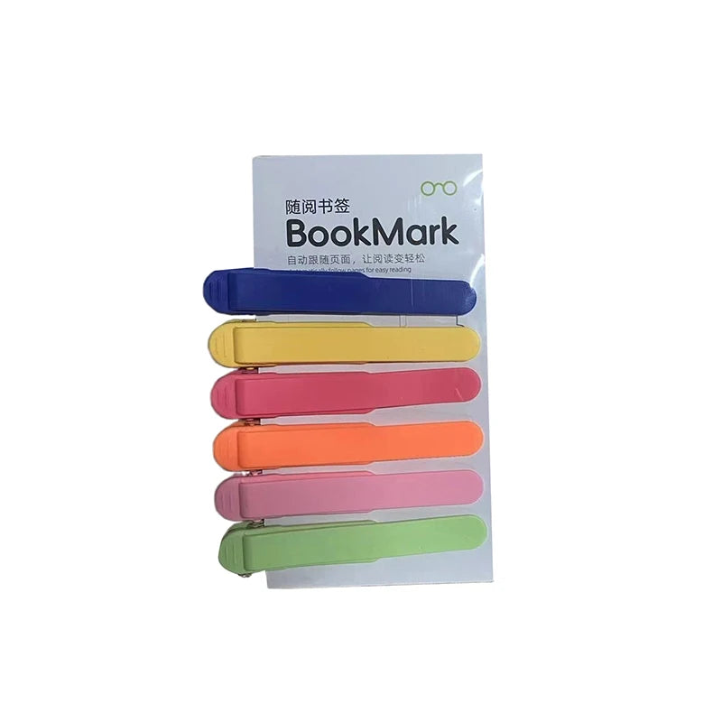 Silicone Bookmark Clips