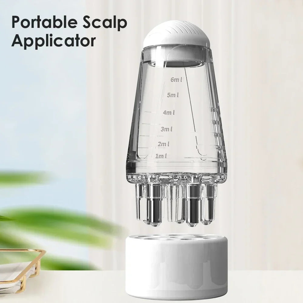 Applicator comb scalp massager - Improve Center