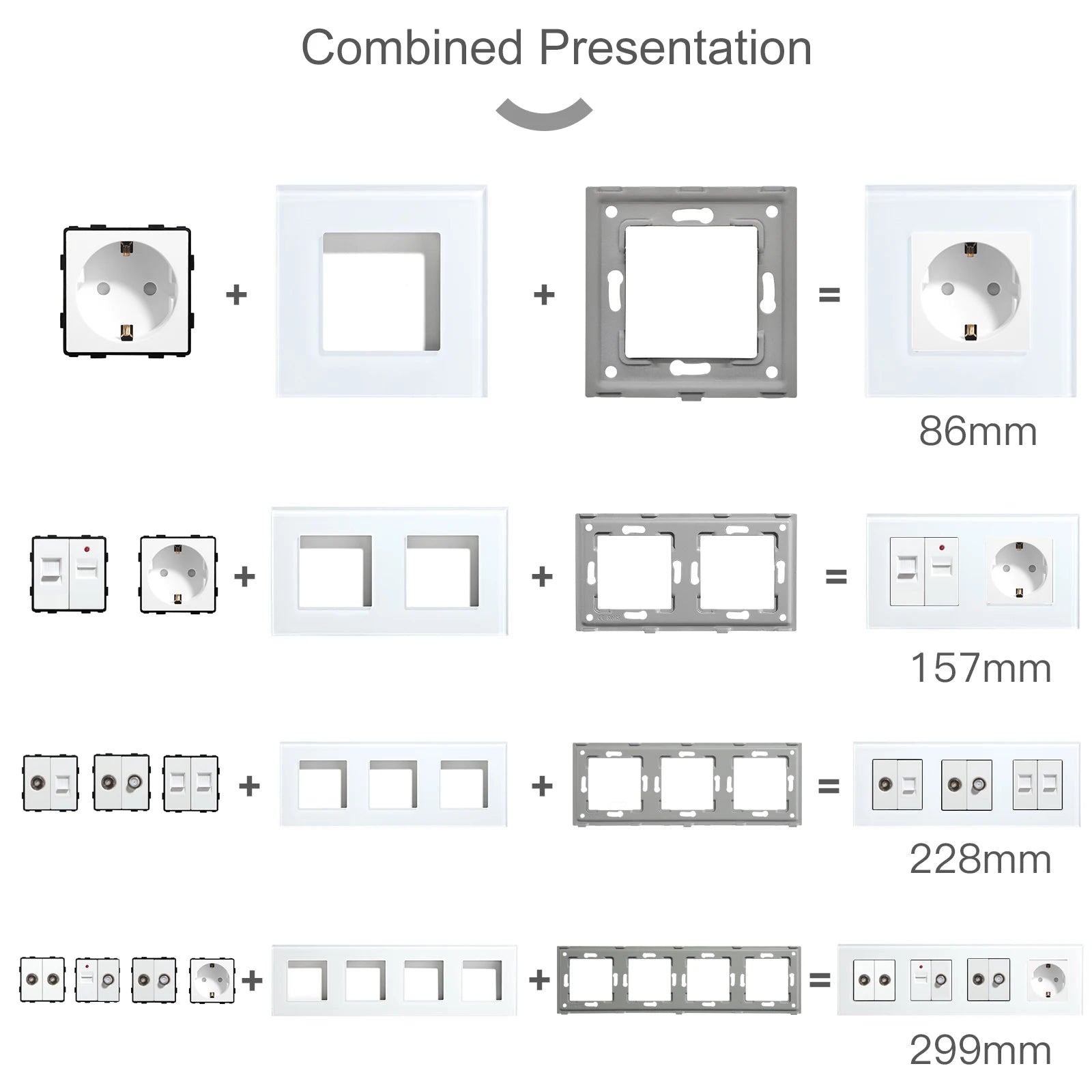 Wall Power Socket Electrical Outlets