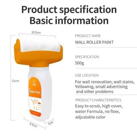 Wall Repair Roller - Improve Center