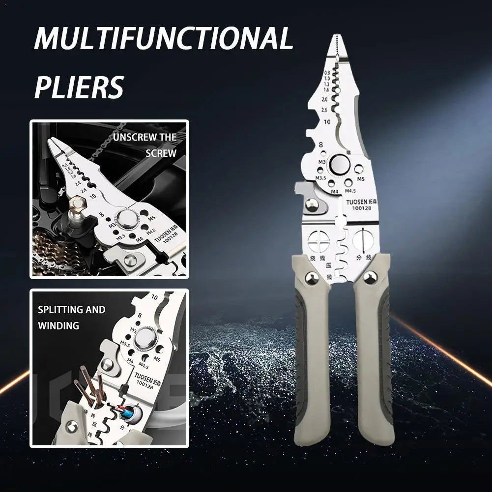 New Crimper Cable Cutter