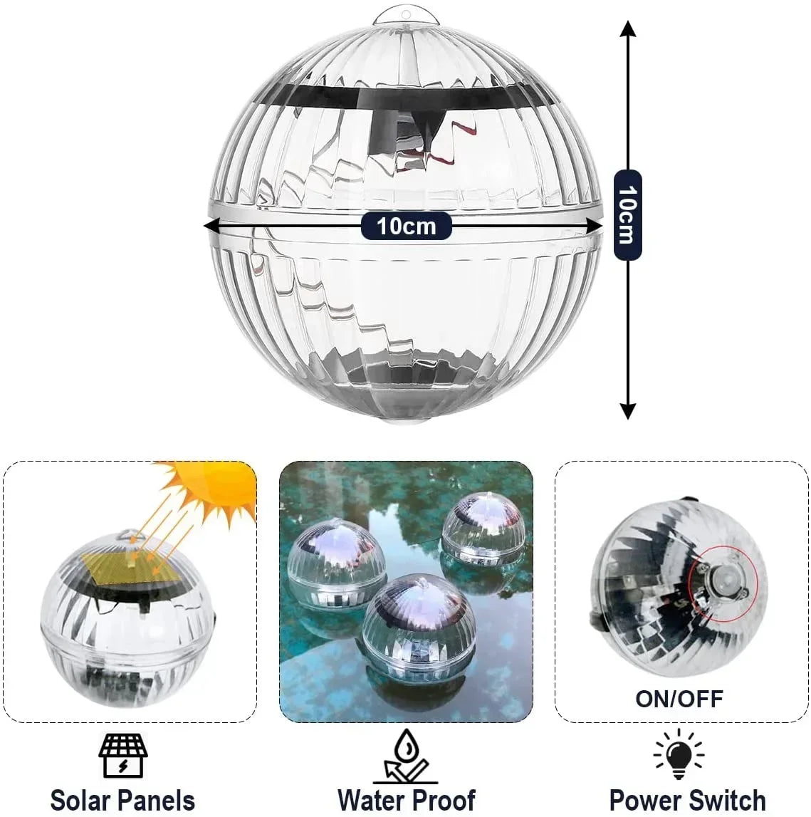 Waterproof Disco Light - Improve Center