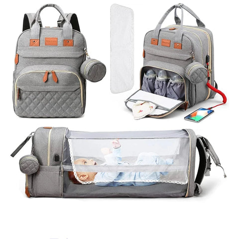 3-in-1 Diaper Bag - Improve Center