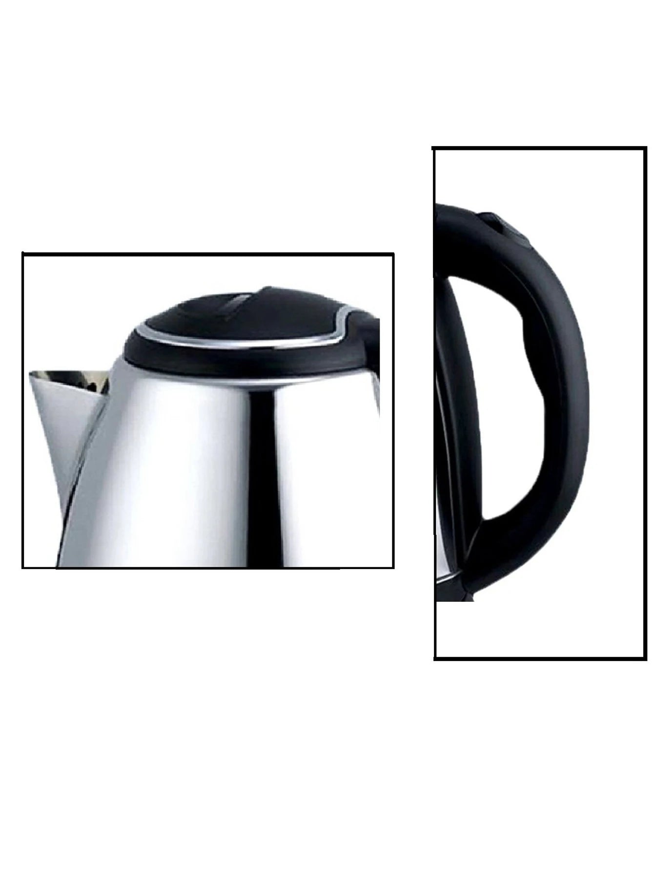 Stainless steel electric kettle - Improve Center