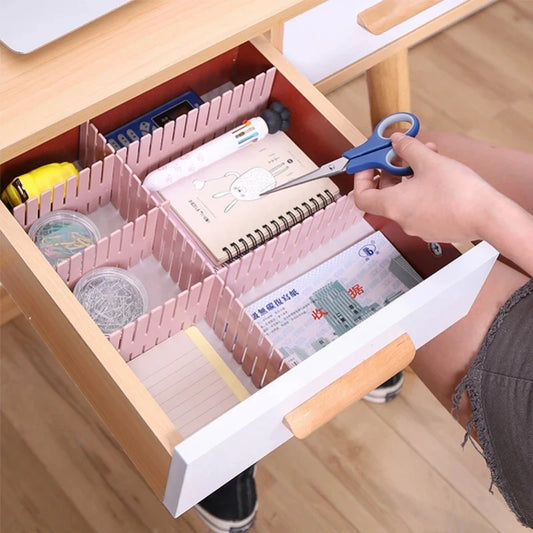 4Pcs Adjustable Drawer Divider - Improve Center